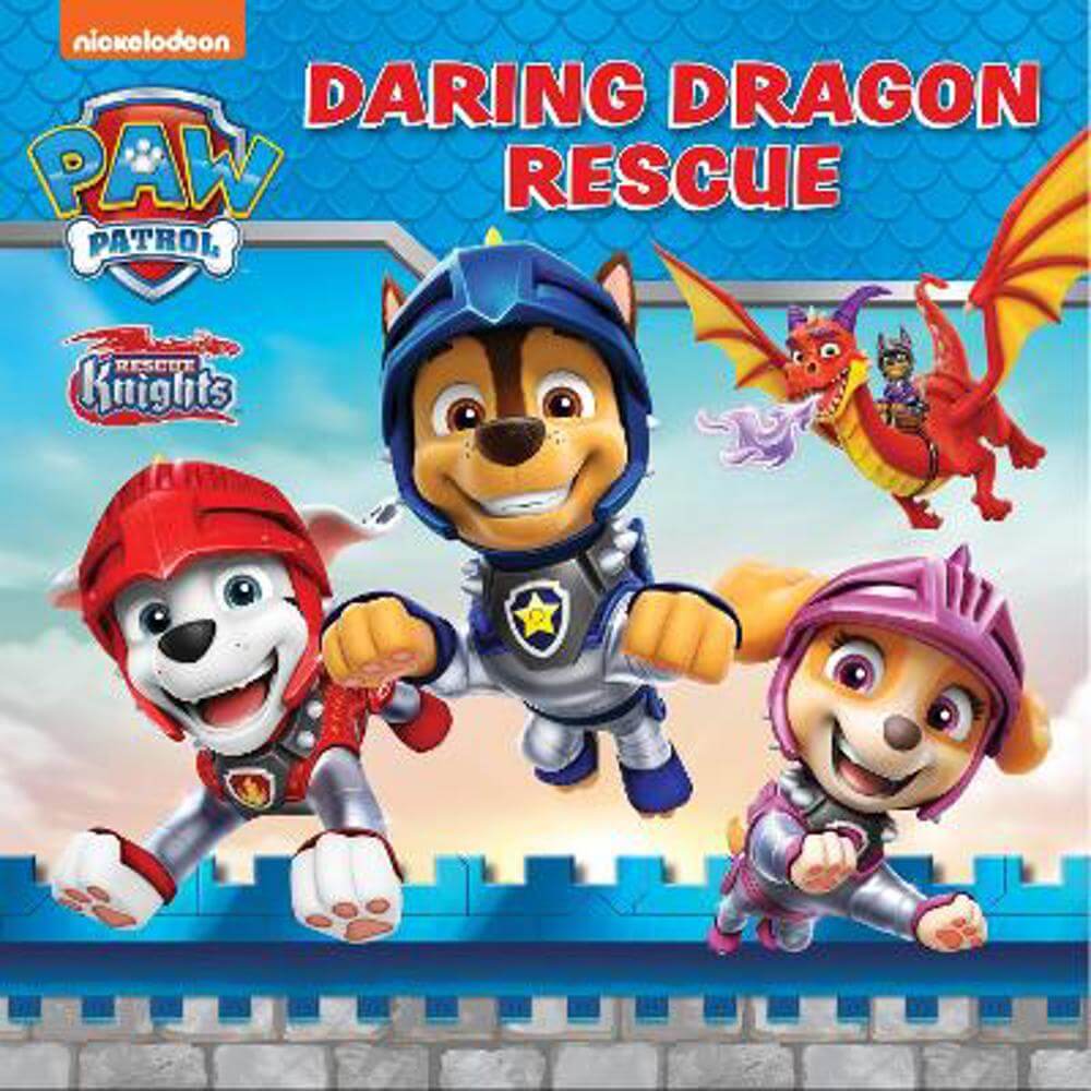 PAW Patrol: Daring Dragon Rescue Picture Book (Paperback) - Paw Patrol